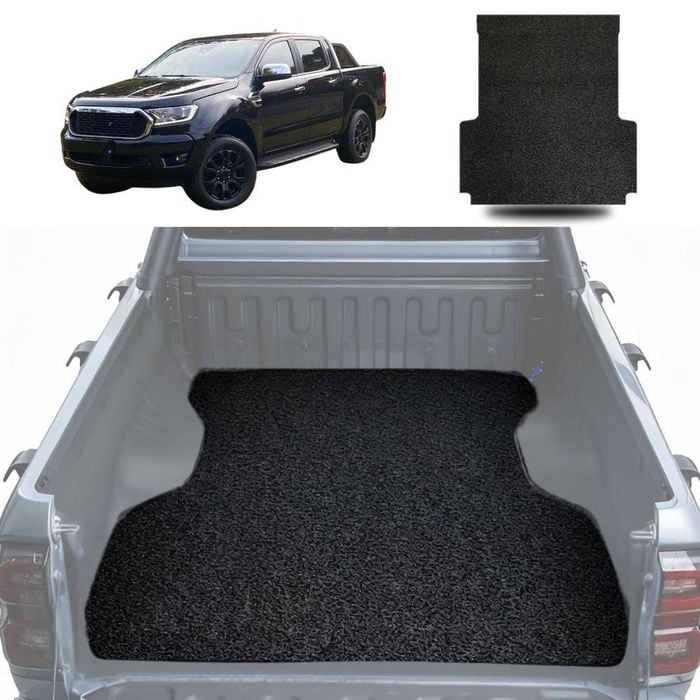 Signature Honeycomb UTE Tub Mat Tray Liner for Ford Ranger 2022 - Current PX Mk3 - Black