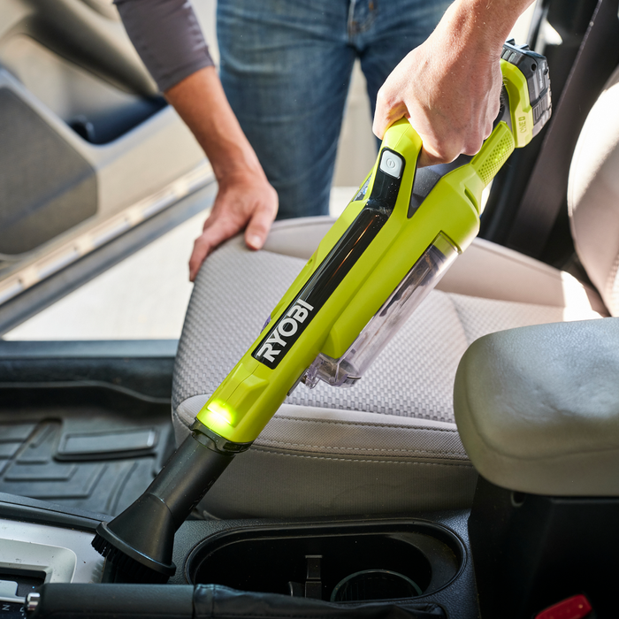 Ryobi 18V ONE+ Hand Vacuum With Powered Brush Bar Tool Only