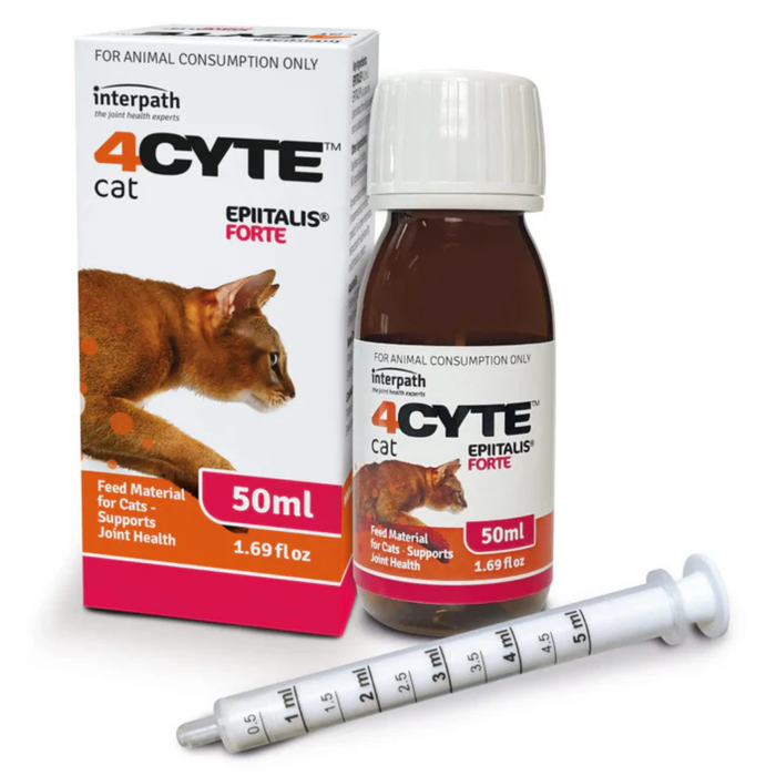 4CYTE Epiitalis Forte For Cats - 50ml