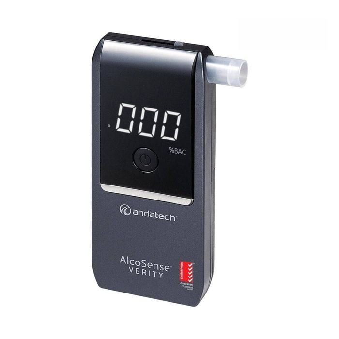 Andatech AlcoSense Verity Personal Breathalyser Gen 2 (Navy)