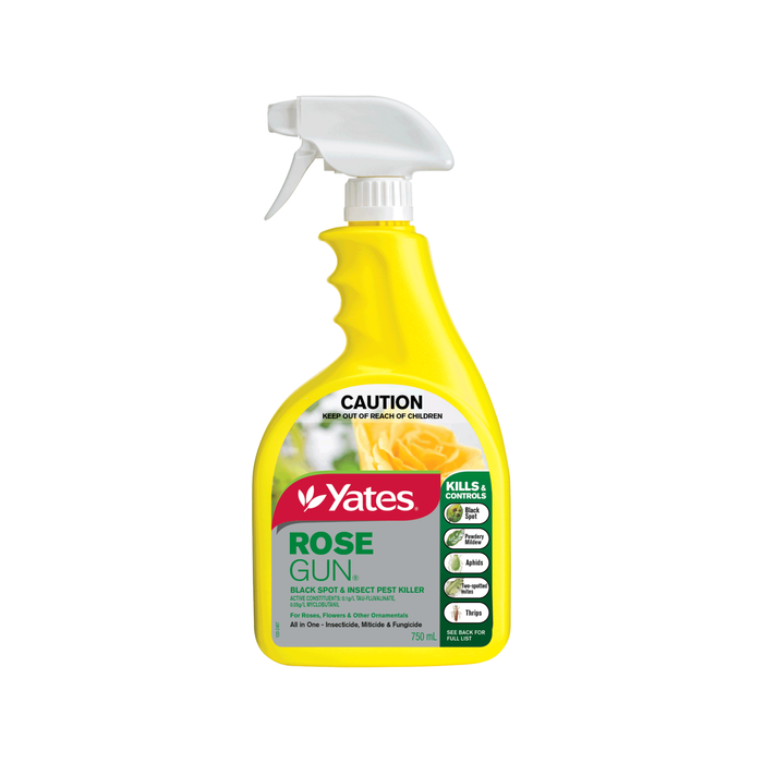 Yates 750mL Ready To Use Rose Gun Black Spot And Insect Killer