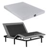 Artiss Queen Electric Adjustable Beds And Giselle Memory Foam Mattress Bundle