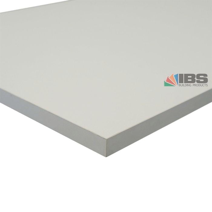 IBS Mini Panel 1800 x 400 x 16mm White Melamine
