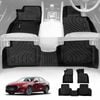 3D Floor Mats for Mazda 3 BP Series Hatch Sedan 2019-Onwards Heavy Duty All Weather Mats Carpet Liner
