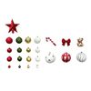 Mirabella 60 Piece Christmas Bauble Traditional Pack