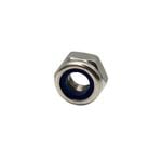Zenith M6 316 Stainless Steel Nyloc Nut