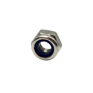Zenith M6 316 Stainless Steel Nyloc Nut