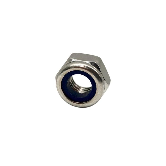 Zenith M6 316 Stainless Steel Nyloc Nut