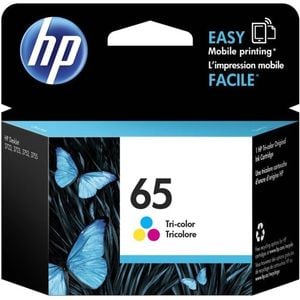 Hp 65 Original Standard Yield Inkjet Ink Cartridge - Tri-colour - 1 Pack - 100 Pages