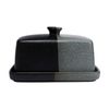 Maxwell & Williams Caviar Umi Butter Dish Black/Grey