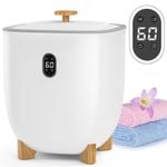 Advwin 25L Hot Towel Warmer Bucket 1-Min Rapid Heat