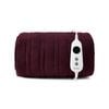 Dreamaker Kingston Coral Fleece Washable Electric Heated Throw Blanket Cherry 130x160cm | Overheat Protection & Auto-off