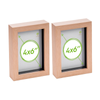Nicola Spring Shadow Box Frames - 4 X 6" - Pack Of 2
