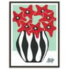 Artist Lane "Carousel" by Kelly - 41x51cm Black Framed Print