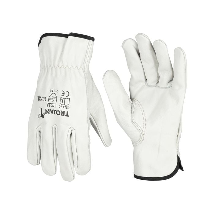 Trojan Extra Large Leather Riggers Gloves