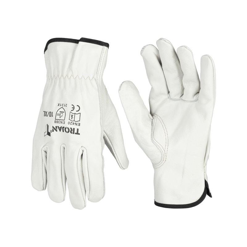 Trojan Extra Large Leather Riggers Gloves