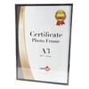 Unigift Slim Certificate Glass Picture Photo Frame A3 29.7x42cm Black