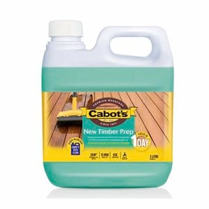 Cabot's 2L New Timber Prep