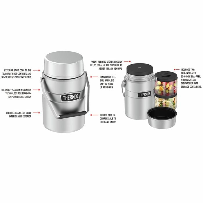 Thermos® Stainless King™ Big Boss™ Vacuum Insulated Food Jar