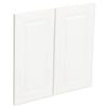 Kaboodle 600mm Macaroon Heritage Rangehood Cabinet Doors - 2 Pack