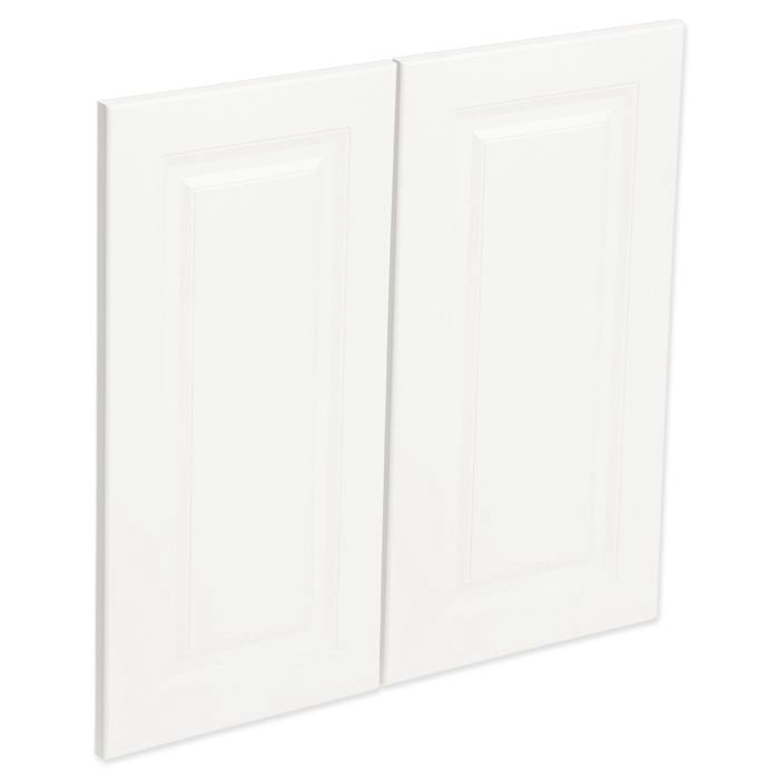 Kaboodle 600mm Macaroon Heritage Rangehood Cabinet Doors - 2 Pack