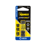 Kango 50mm HEX5 Hypertorque Impact Driver Bit - 2 Pack