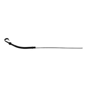 Engine Oil Dipstick & Tube Black Steel Small Block Chev 1955-79