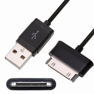 1m USB Charger Cable for Samsung Galaxy Tab Note 10.1 2 GT-P5110 N8000 N8010 P5100 P1000