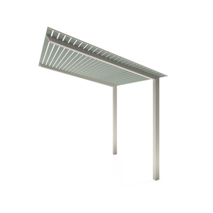 Exterior Life 6.0m Hollywood Surfmist/Woodland Grey Pergola