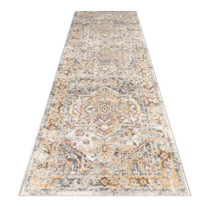 Ornate Persian Vintage Runner - Ornate Blue 80 X 300 Cm