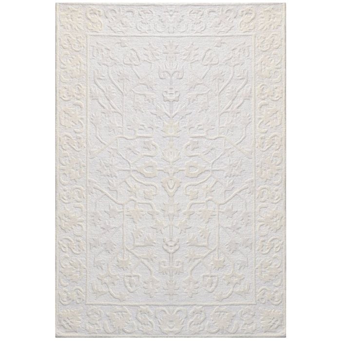 Handmade Amalfi Wool Rug-6424-IVORY-160x230cm