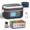 FOHOA Cordless Heated Lunch Box with App Control