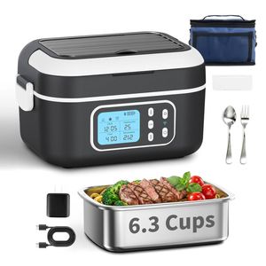 FOHOA Cordless Heated Lunch Box with App Control