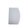 Cuisena Plastic Baker's Helper Dough Cutter/Scraper - White