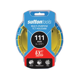 Sutton Tools 111mm TCT Multi-Purpose Holesaw