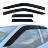 AUSGO Luxury Weather Shields for Mazda BT-50 Extra Cab 2020-Onwards Weathershields Window Visors Wind Deflectors