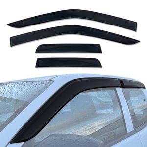 AUSGO Luxury Weather Shields for Mazda BT-50 Extra Cab 2020-Onwards Weathershields Window Visors Wind Deflectors