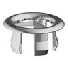 Kinetic 20mm Chrome Plated Cross Basin Overflow