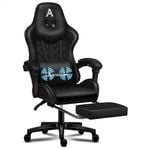 ALFORDSON Gaming Chair Office Chair Black