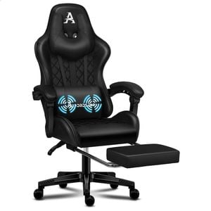 ALFORDSON Gaming Chair Office Chair Black