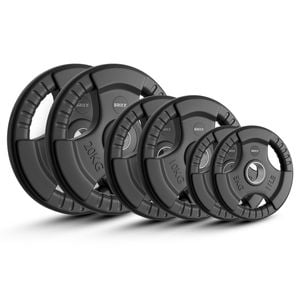 Brixx Tri-grip Olympic Weight Plates - 70kg Package