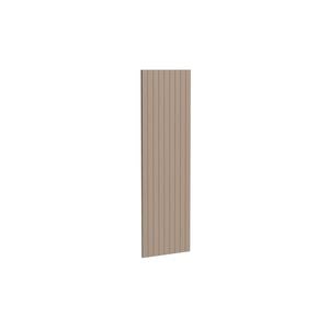 Kaboodle 450mm Raw Board V-Groove Tall Medium Pantry Door