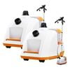 SOGA 2X 80min Garment Steamer- Steam Iron, White