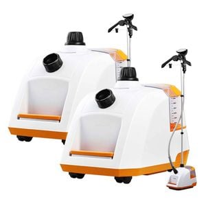 SOGA 2X 80min Garment Steamer- Steam Iron, White