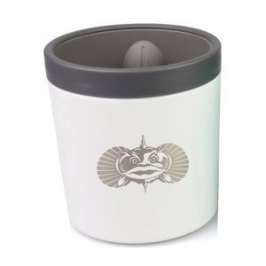 White Toadfish Outfitters The Anchor Stainless Steel Non-Tipping Cup Holder
