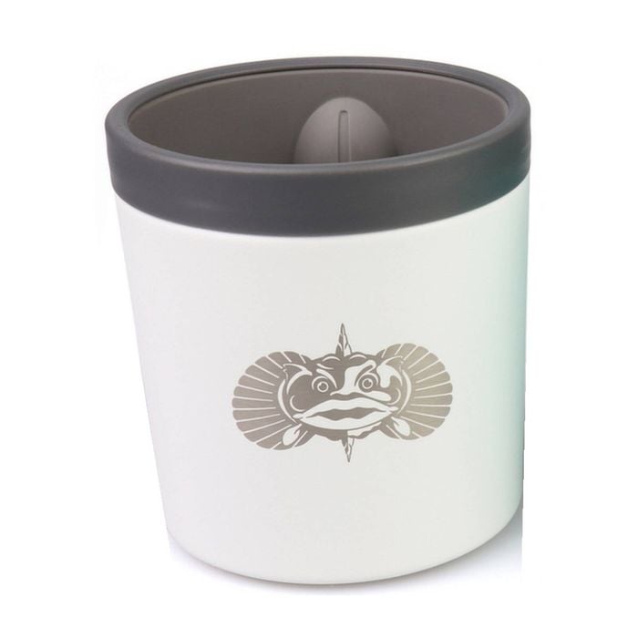 White Toadfish Outfitters The Anchor Stainless Steel Non-Tipping Cup Holder