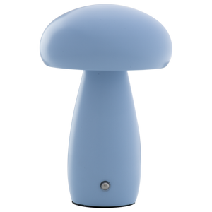 Astin Sinclair Blue Mushroom Rechargeable Table Lamp