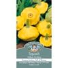 Mr Fothergill's Yellow Scallop Squash Vegetable Seeds