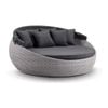 Outdoor Large Newport Wicker Round Daybed With Canopy - Kimberly