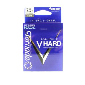 Sunline VHard 50m Plasma Rise Fluorocarbon Fishing Leader 2.5 (10lb)